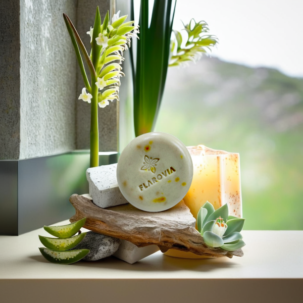 Flarovia Herbal Glow Soap